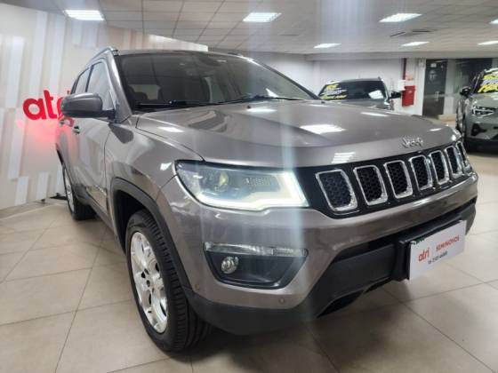 JEEP COMPASS 2.0 16V DIESEL LONGITUDE 4X4 AUTOMÁTICO